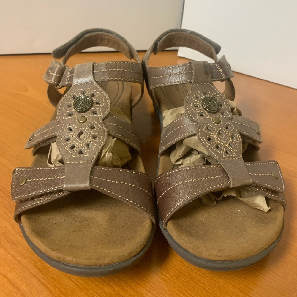 Cobb Hill Rockport Women's Brown Sandals Size 7W